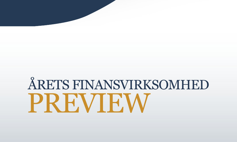 Årets finans­virksomhed