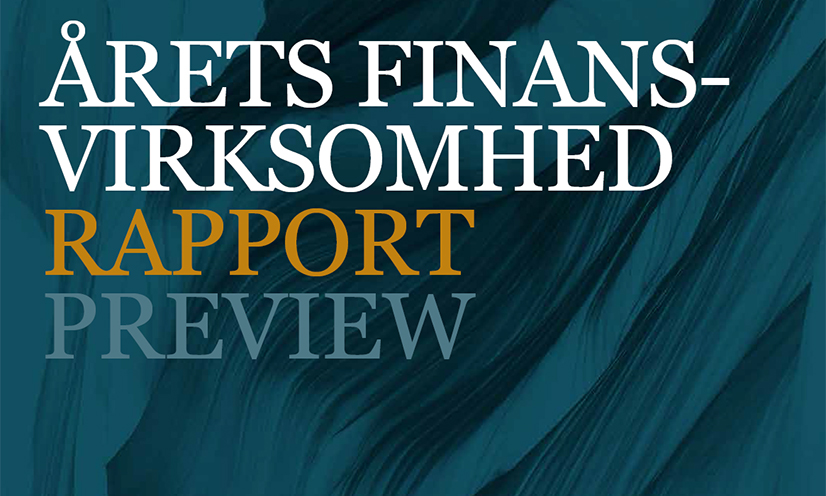 Årets Finansvirksomhed